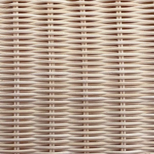 Metro lineare Asta intrecciata medula rattan 1,50 mm Larghezza 45,72 cm