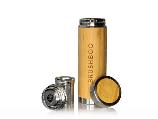 Thermos di bambù