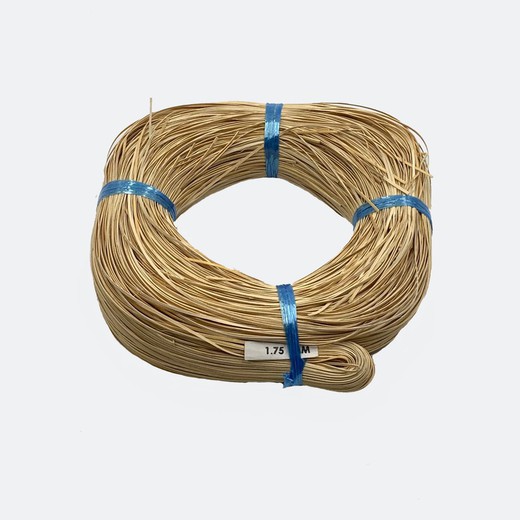 Striscia di rattan naturale 1,70 mm 500grs