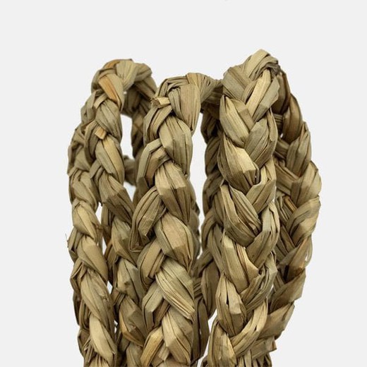 Trenza de fibra natural Seagrass 20 mm