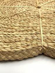 Tissu raphia naturel à armure fine de 1,00 m ou 1,20 m. Vous pouvez  l'acheter au mètre ou au rouleau de 50 mètres — Dbambu