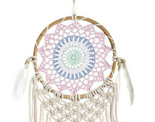 attrape rêves et mandalas