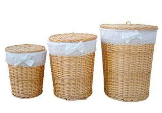 Cestos y Cestas de Mimbre