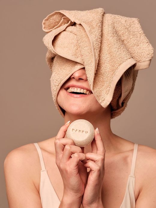 Cosmética capilar natural