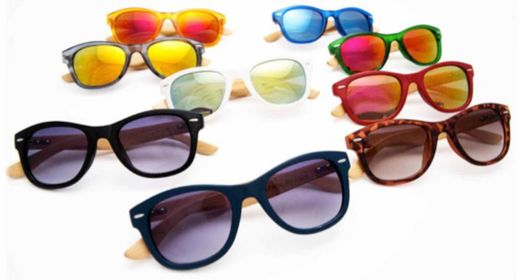 Gafas de BAMBU