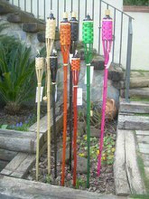 Iluminación de jardín