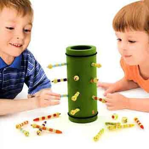 Juegos y Juguetes fabricados con bambu