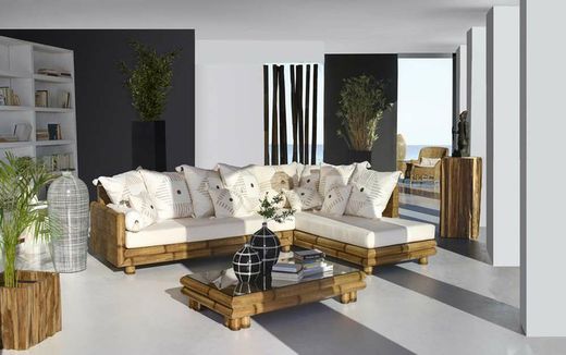 Muebles de BAMBU