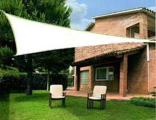 Ocultación y velas de sombreado