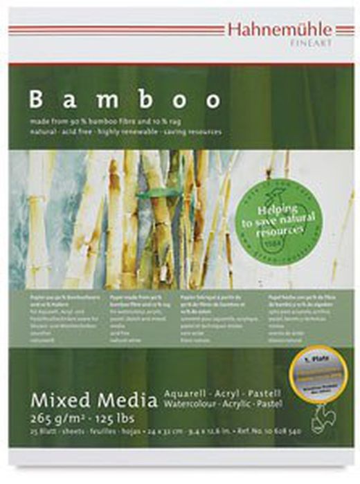 Papel de BAMBU