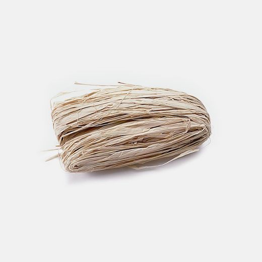 Ráfia em bobinas e tecidos