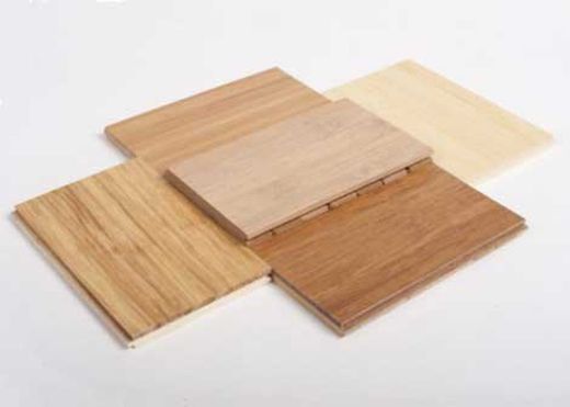 Suelos de madera de BAMBU