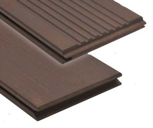 Suelos de BAMBU para exterior