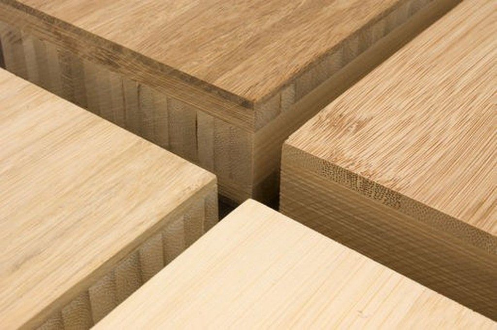 Tableros de BAMBU