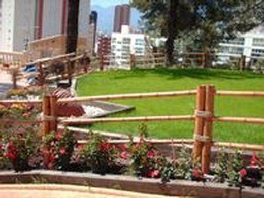 Vallas de jardin de bambú