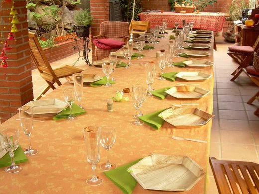 10 piastre esagonali