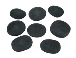 4 pierres de basalte