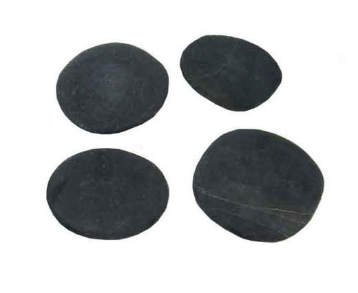 4 pierres de basalte