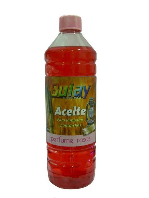 Olio ardente per torce rosa