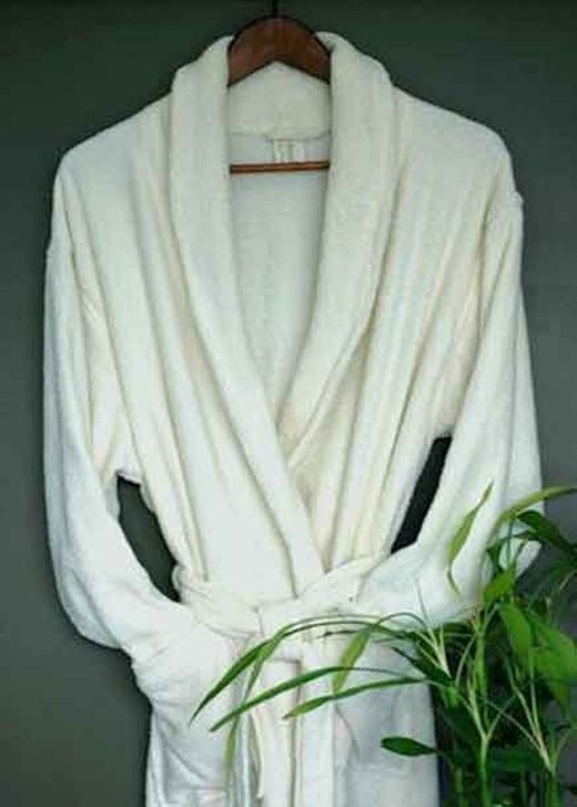 Peignoirs en bambou