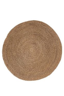 Alfombra de Yute natural 145 cm Ø