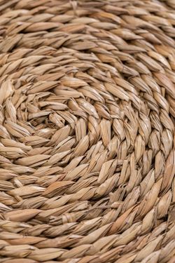 Tappeto in iuta naturale Ø 145 cm