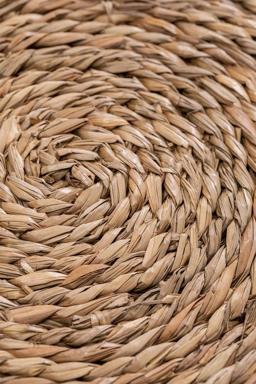 Tappeto in iuta naturale Ø 145 cm