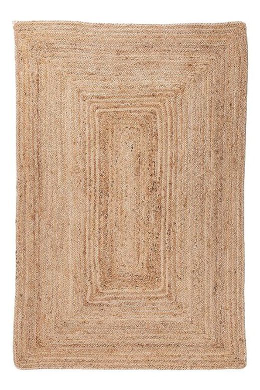 Alfombra de Yute natural 240 x 160 cm