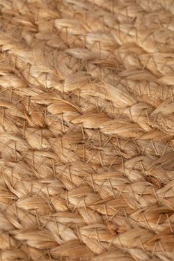 Alfombra de Yute natural 240 x 160 cm