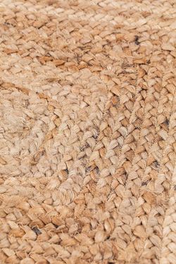 Alfombra de Yute natural 240 x 160 cm