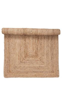 Alfombra de Yute natural 240 x 160 cm
