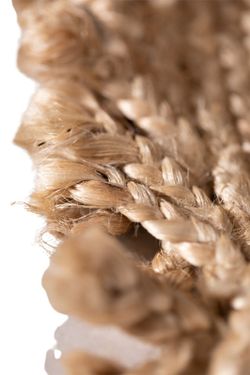 Tappeto rotondo in iuta naturale Ø 1 m