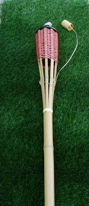 Antorcha de jardín 1,5 mtrs. (4 unidades) — dbambu