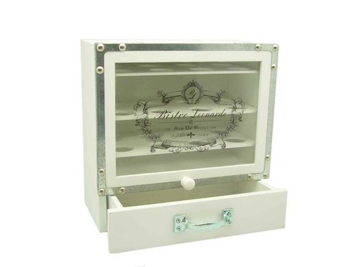 Armoire à capsules de café