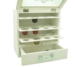 Armoire à capsules de café