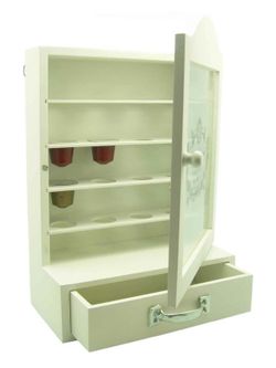 Armoire à capsules de café