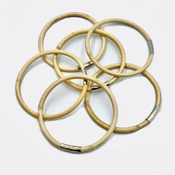 Manico in rattan naturale diametro 12 cm.