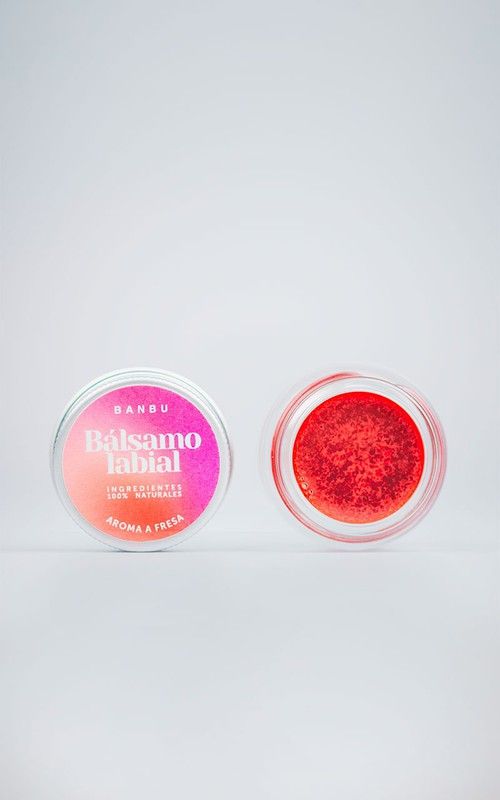 Balsamo labbra alla fragola