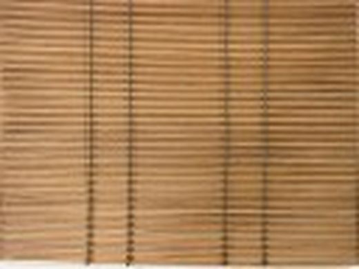 Bambou noyer avec fil marron