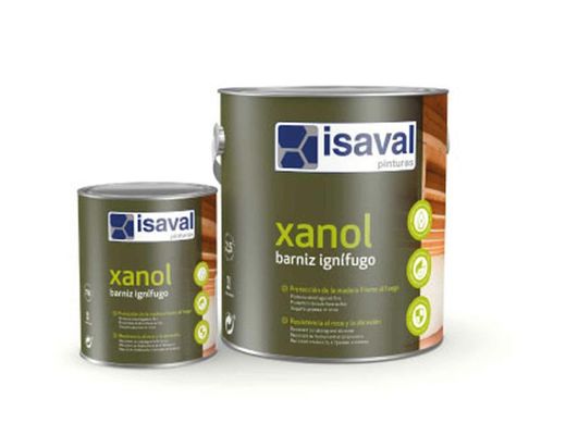 Barniz Ignífugo para el bambú
