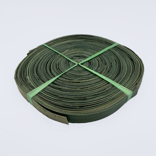Bobina cinta de madera Abedul 250 grs Verde