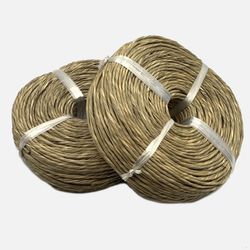 Bobina cordel tipo Enea fina natural 3/4 mm 500 gr