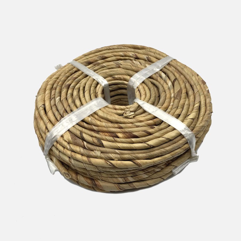Ruban de jute tressé corde de jute bobine en bois