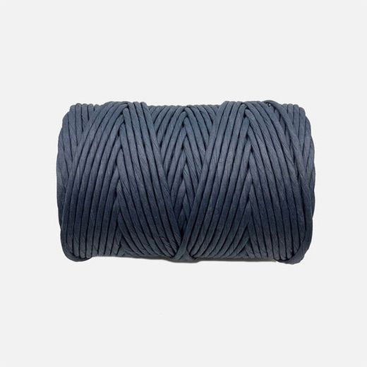 Bobine de cordon papier type danois bleu 150 m