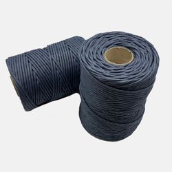 Bobine de cordon papier type danois bleu 150 m