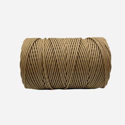 Bobina di corda di carta Kraft nordica danese 3,50/4,00 mm 400 m