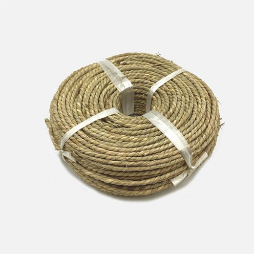 Bobine de corde d'algues végétales de jonc de mer 3 mm 500gr