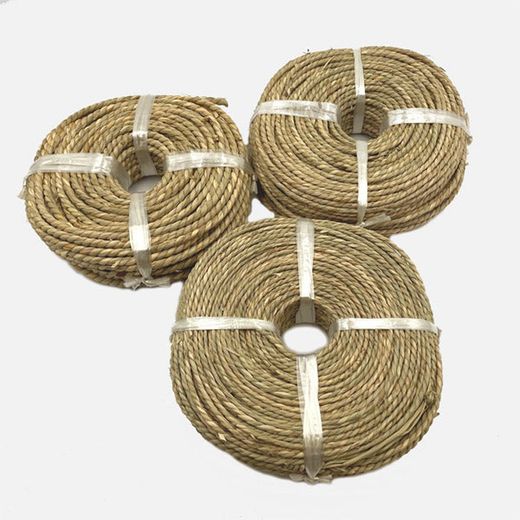 Bobine de corde d'algues végétales de jonc de mer 3 mm 500gr