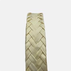 Pelote de Palme Naturelle Ruban Chevrons 20 mm