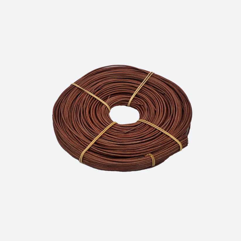 Bobina médula ratán Marrón Tostado 2,50 mm 250 gr